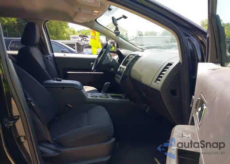 2010 Ford Edge Se from USA, damaged, VIN 2FMDK3GC7ABB78948